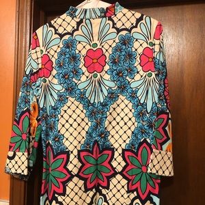 Lilly Pulitzer Tunic/ Multi color